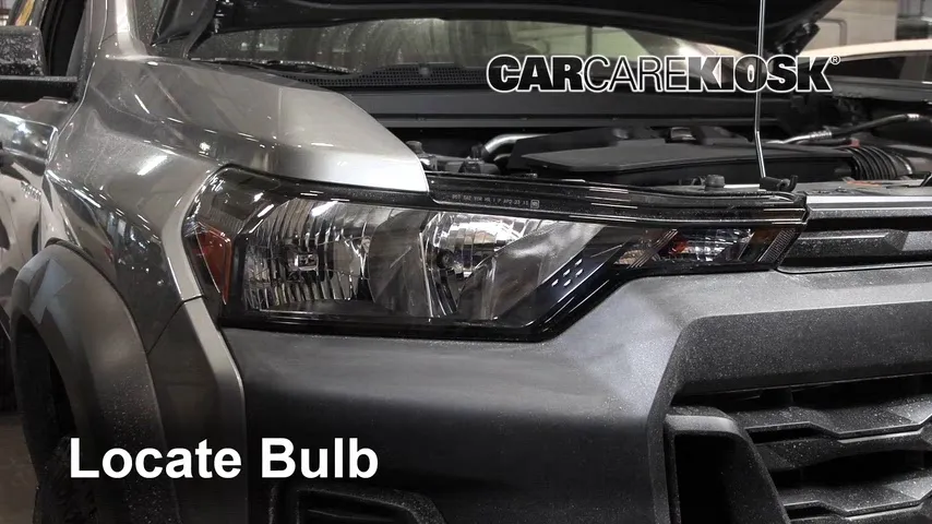 2024 Chevrolet Colorado Trail Boss 2.7L 4 Cyl. Turbo Lights Turn Signal - Front (replace bulb)